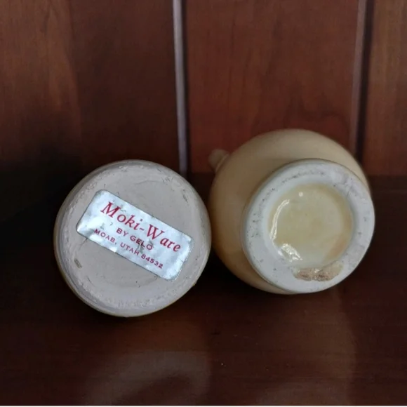 Handmade Multicolor Pottery Mini Vase Mixed Lot Mokiware Clay Ceramic - Picture 15 of 16